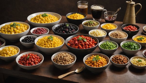 Viaggio nel Mondo dei Sapori Generali